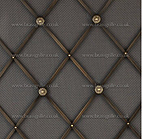 Diamond shaped radiator grille